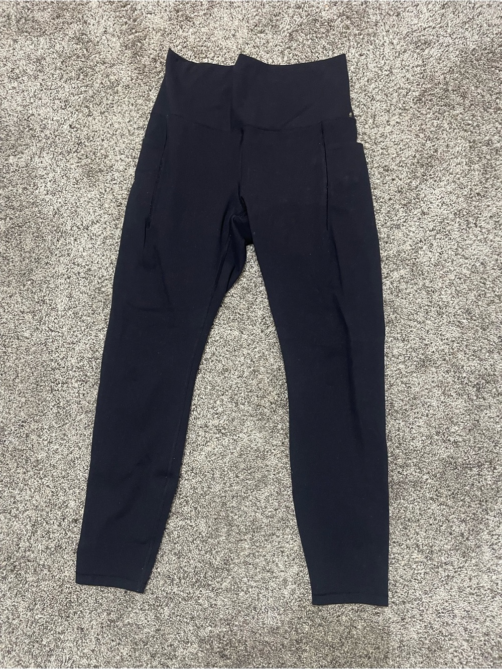 Spyder Black High-Waist Performance Leggings